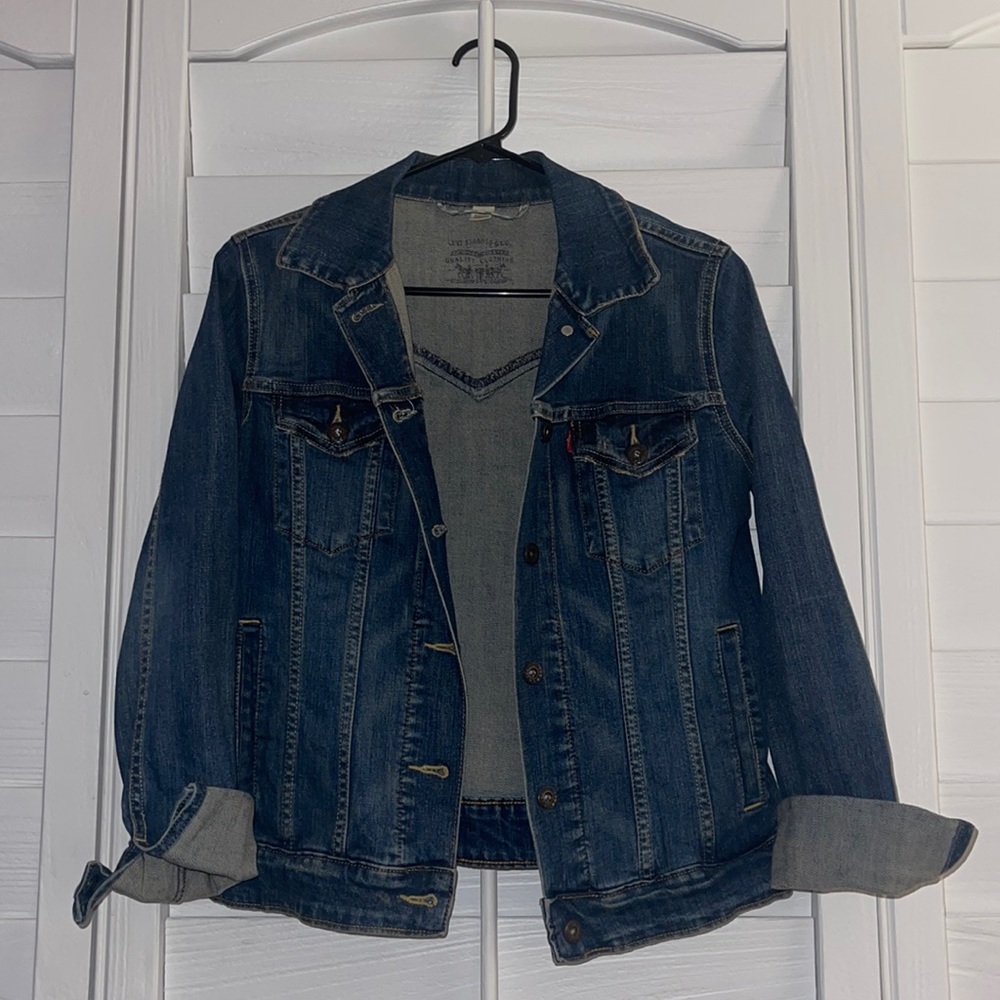 Levi Strauss Jean Jacket